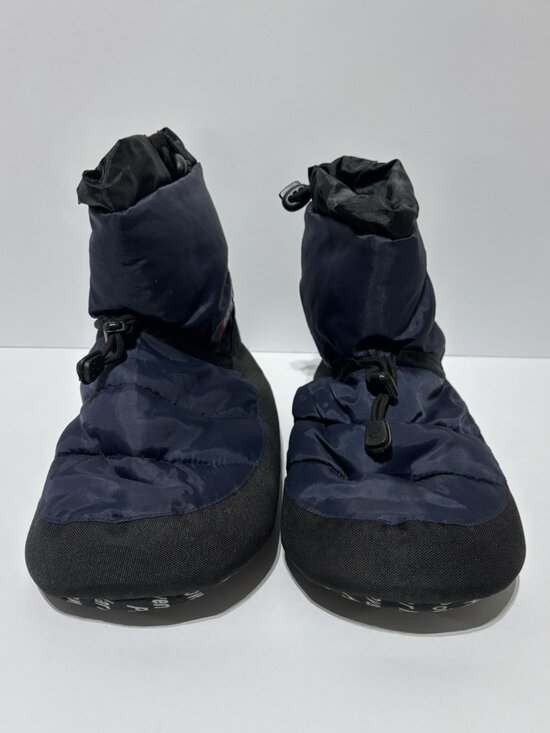 Baffin Base Winter Camp Navy Nylon Slipper, Medium M 7-9 Men / 8-10 Women